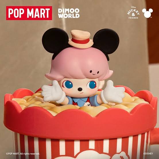 DIMOO WORLD × DISNEY Series-Ceramic Cup