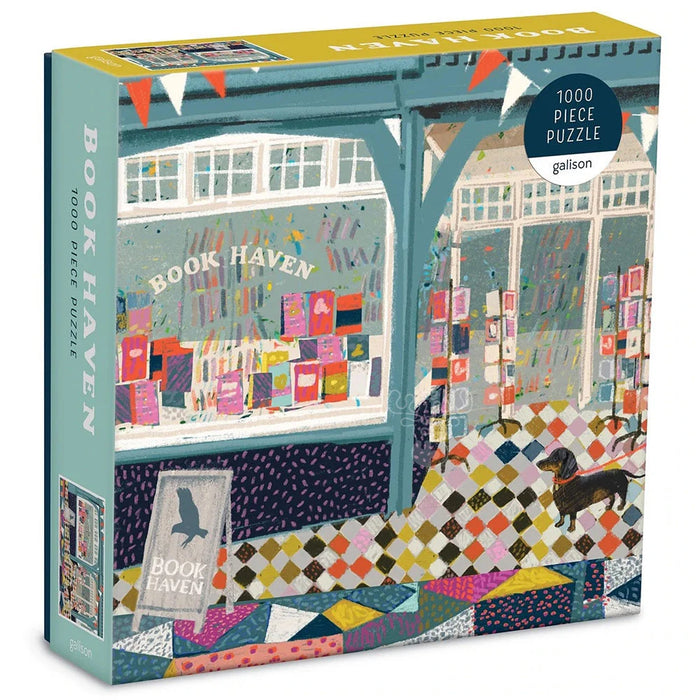 Book Haven 1000 Piece Puzzle