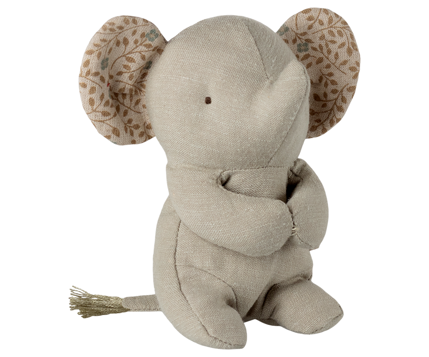 Lullaby friends, Elephant, Mini - Iron grey
