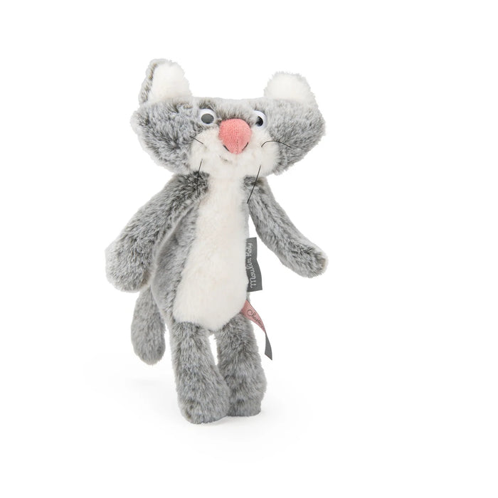 Flat Cat Mini Soft Toy
