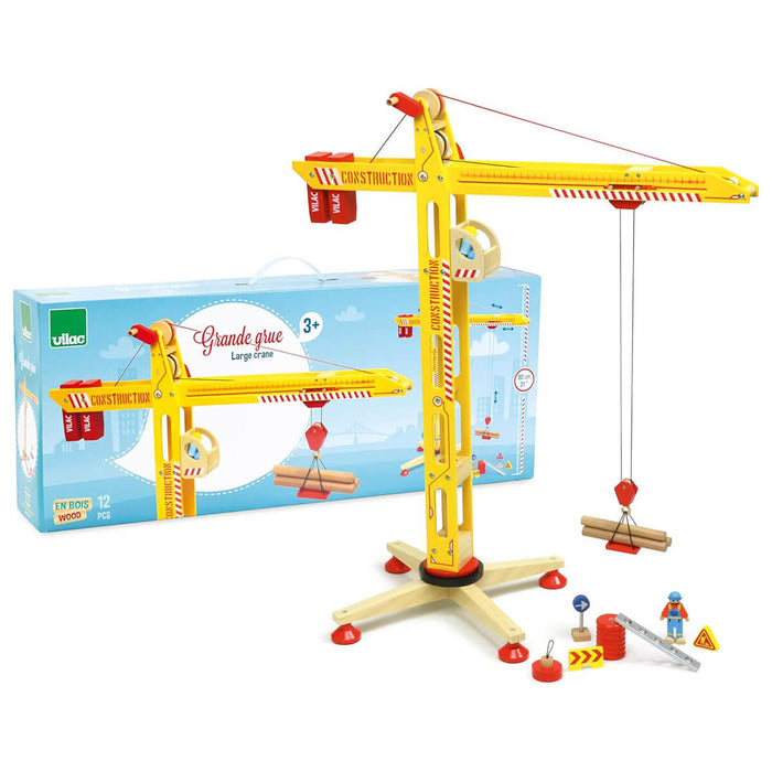 Large Wooden Crane Vilacity