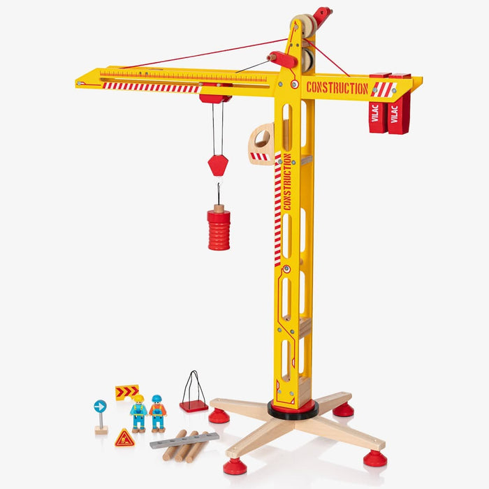 Large Wooden Crane Vilacity