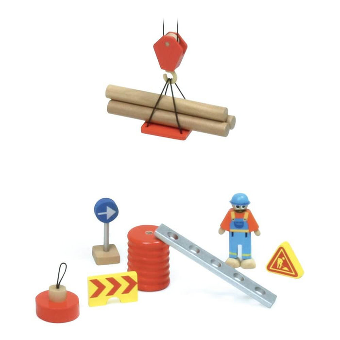 Large Wooden Crane Vilacity