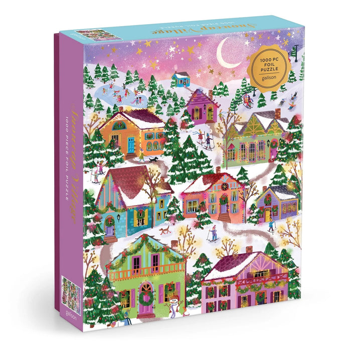 Joy Laforme Snowcap Village - 1000pc Jigsaw Puzzle