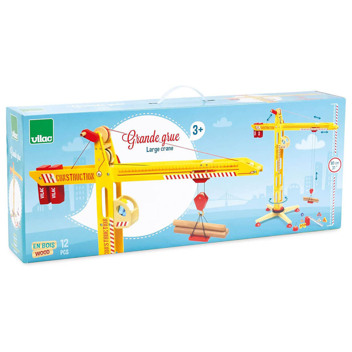 Large Wooden Crane Vilacity