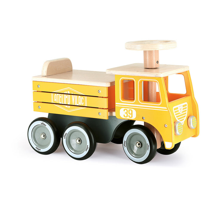 Ride on construction truck