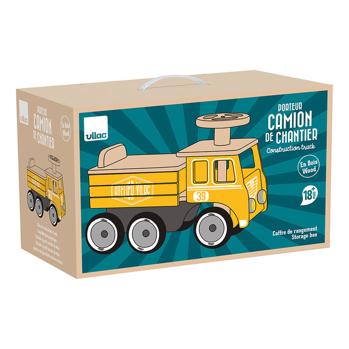 Ride on construction truck