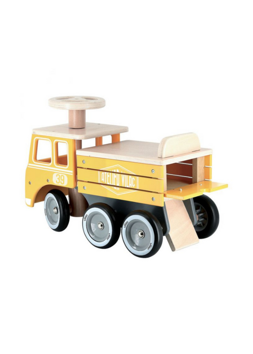 Ride on construction truck