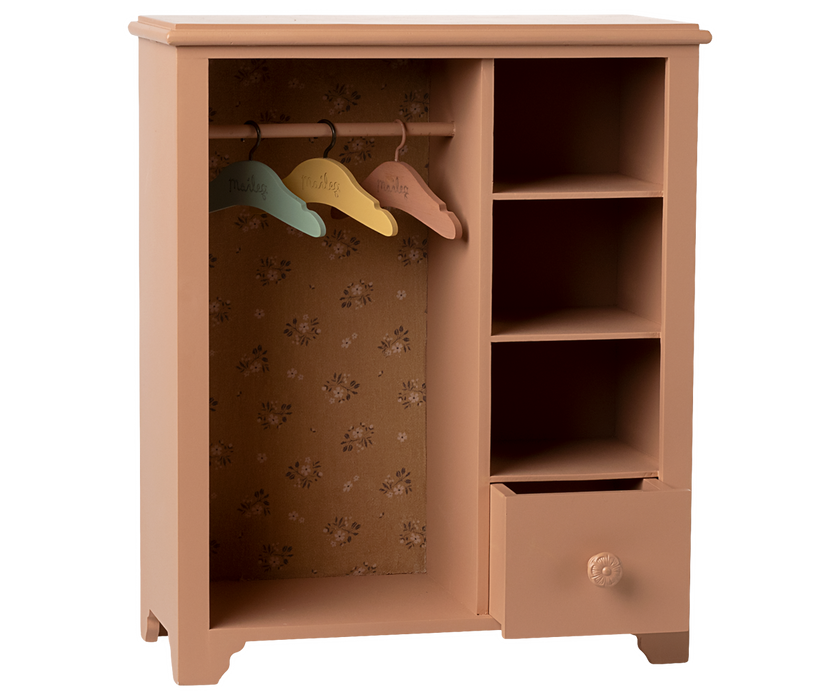 Wardrobe, Large - Dark powder