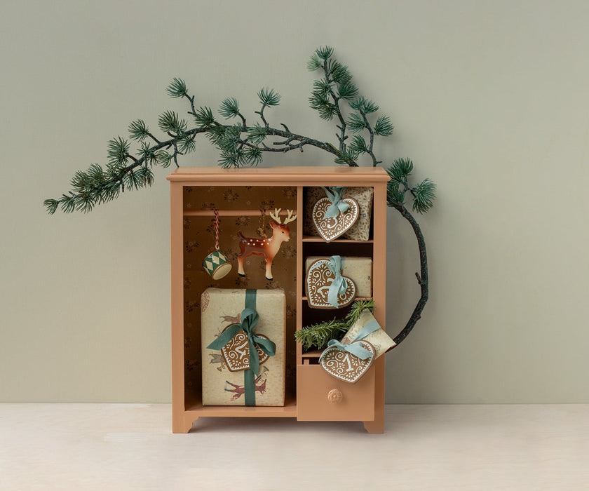 Wardrobe, Large - Dark powder