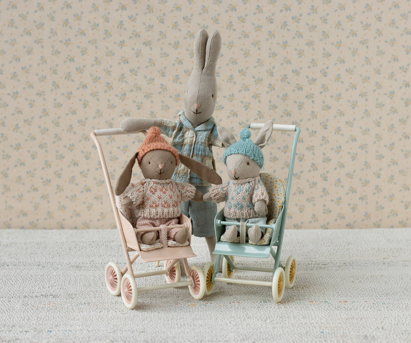 Winter rabbit, Sand - Mint