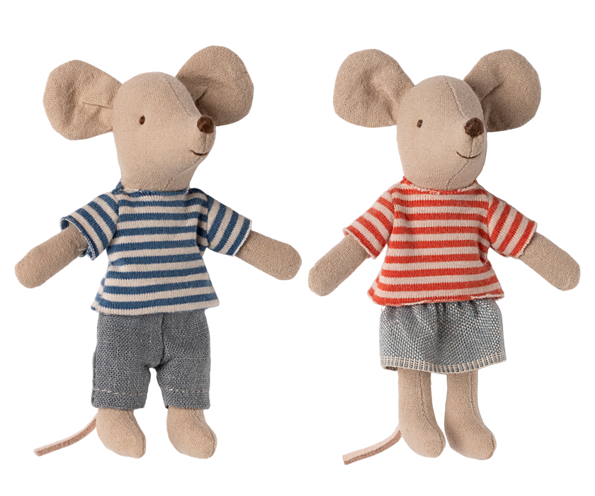 LouiMax & Stella, Little sister and brother mice