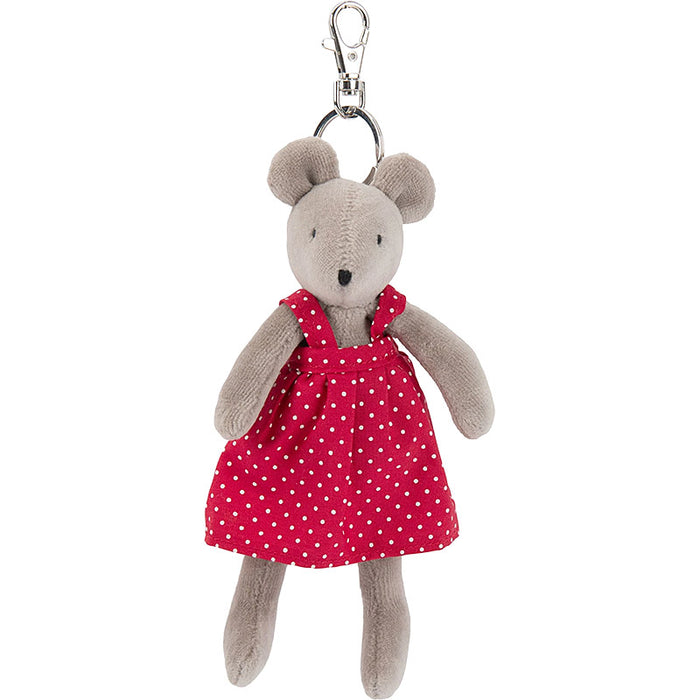 NINI MOUSE GRANDE FAMILLE - KEY RING