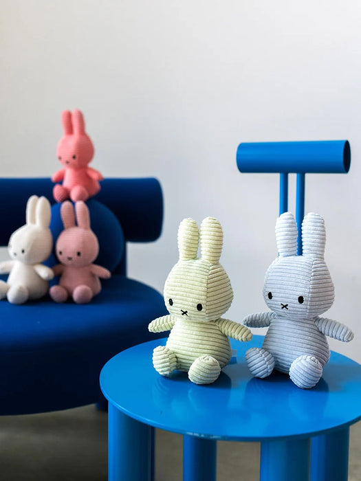 Miffy ECO Corduroy Plush Mint