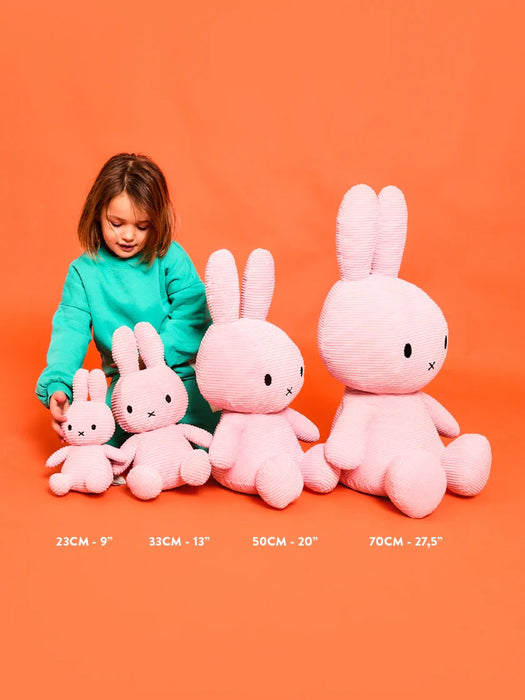 Miffy ECO Corduroy Plush Mint