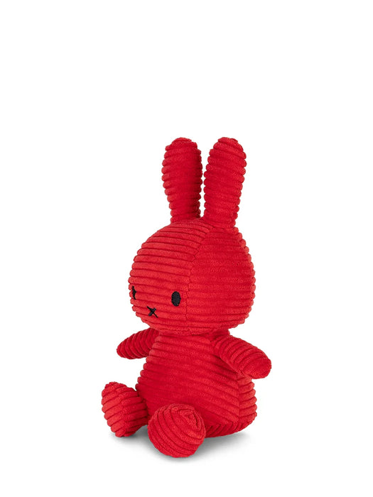 Miffy ECO Corduroy Plush Red