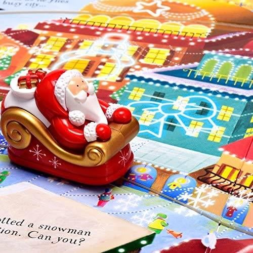 Wind-Up Santa’s Sleigh