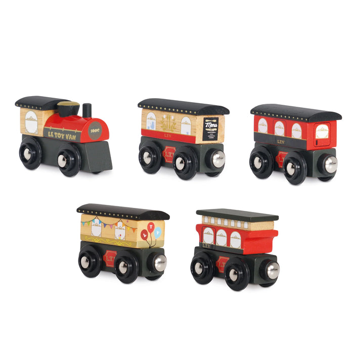 Transportation - Train, Royal Express Train & Carriages