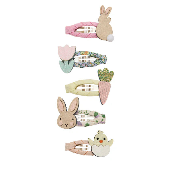 Bunny and chick mini clic clacs