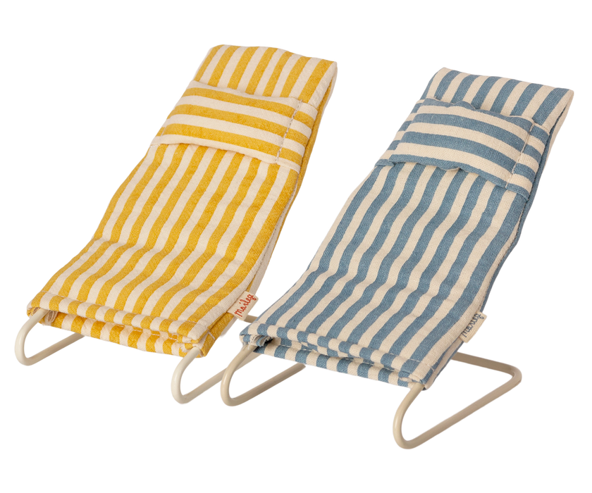 Beach chair set