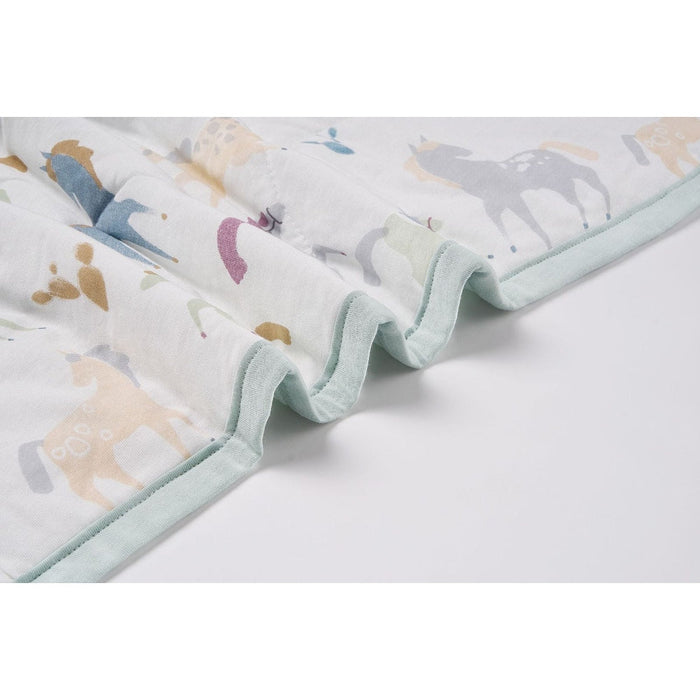 Nest Designs Cozy Blanket Small Pony Express