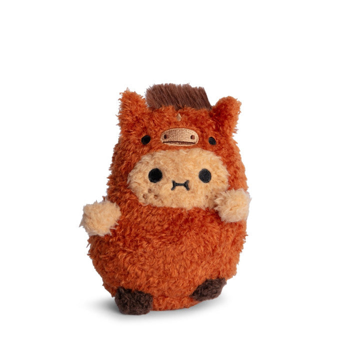 Horsey Ricespud Mini Sitting Plush Toy
