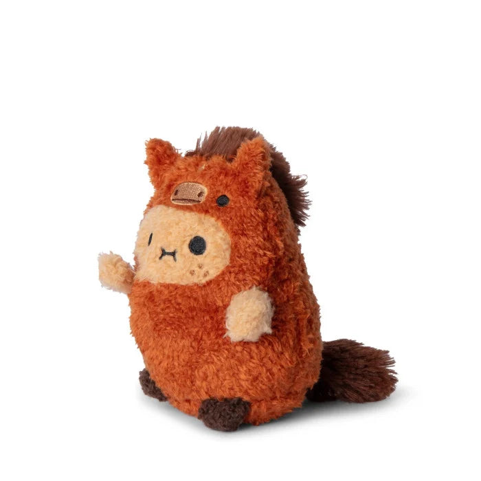 Horsey Ricespud Mini Sitting Plush Toy