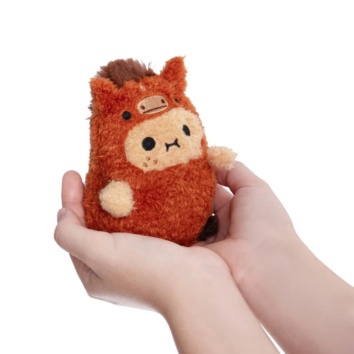 Horsey Ricespud Mini Sitting Plush Toy
