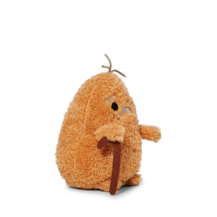 Grandpa Ricespud Mini Sitting Plush Toy