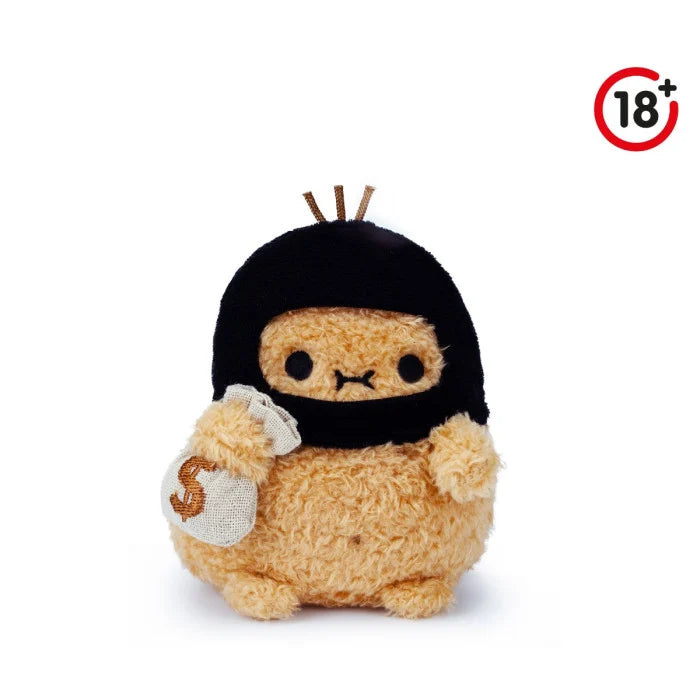 Robber Ricespud Mini Sitting Plush Toy