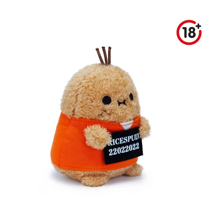 Inmate Ricespud Mini Sitting Plush Toy