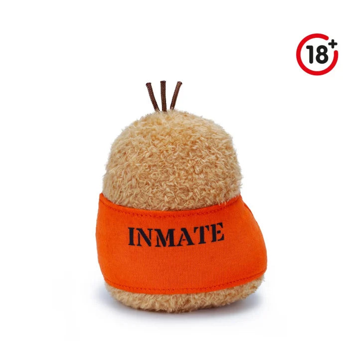 Inmate Ricespud Mini Sitting Plush Toy