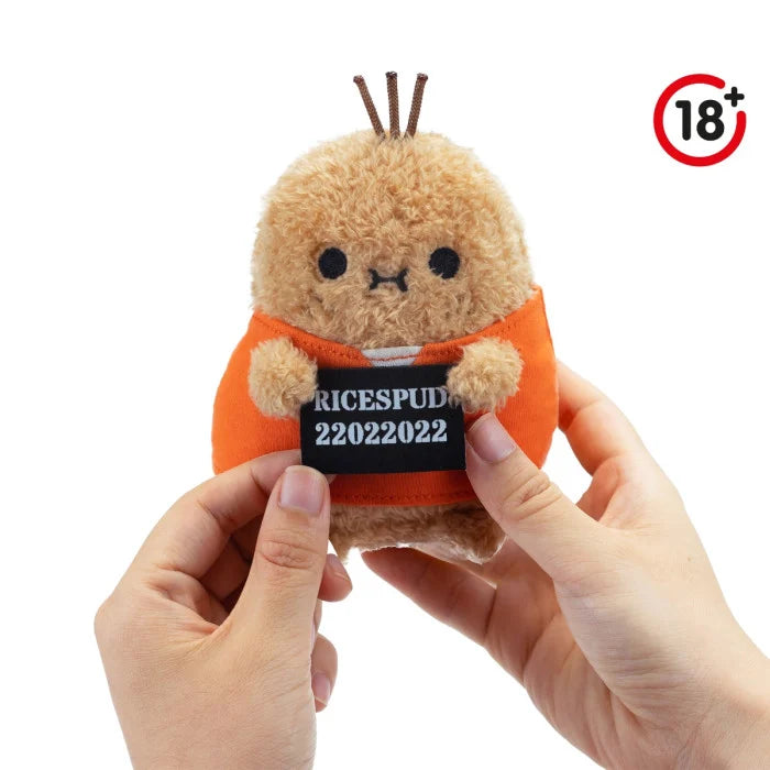 Inmate Ricespud Mini Sitting Plush Toy