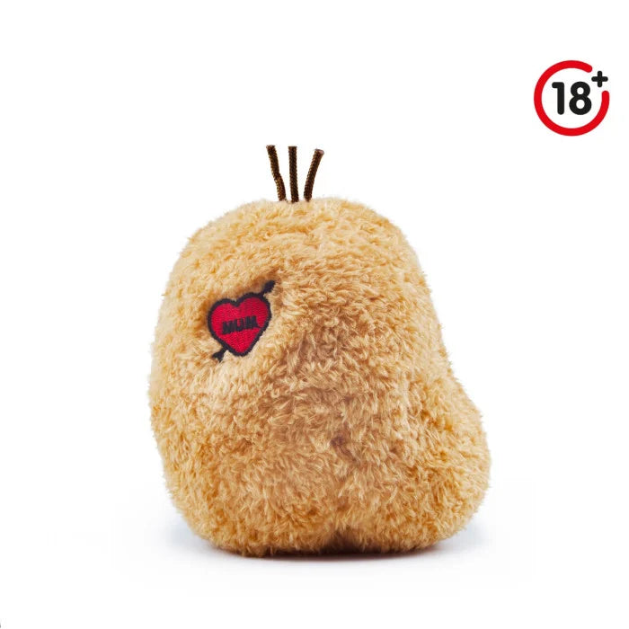 Cuffs Ricespud Mini Sitting Plush Toy