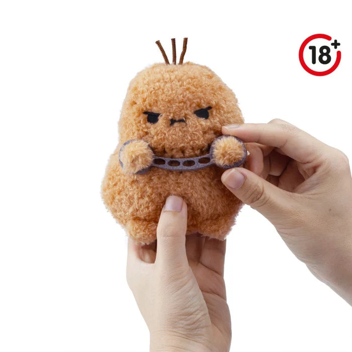 Cuffs Ricespud Mini Sitting Plush Toy