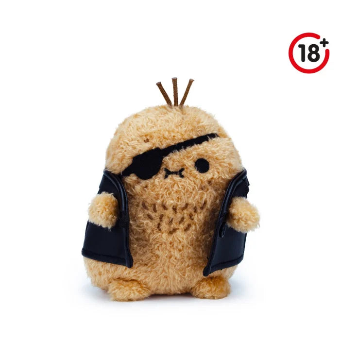 Badass Ricespud Mini Sitting Plush Toy