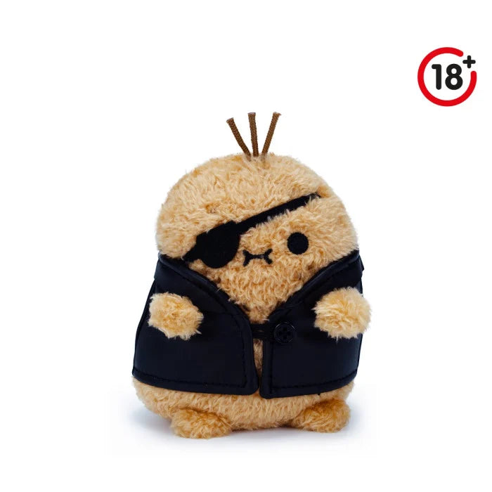 Badass Ricespud Mini Sitting Plush Toy