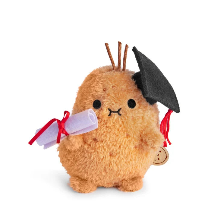 Graduation Ricespud Mini Sitting Plush Toy