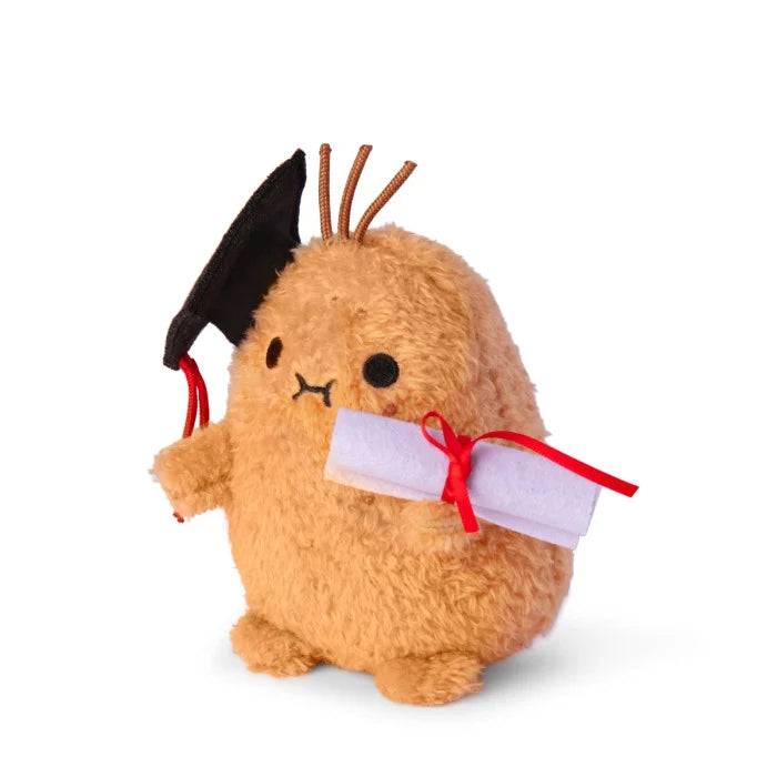 Graduation Ricespud Mini Sitting Plush Toy