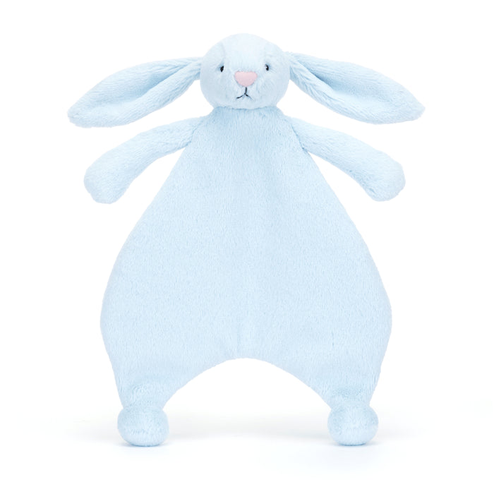 Bashful Blue Bunny Comforter