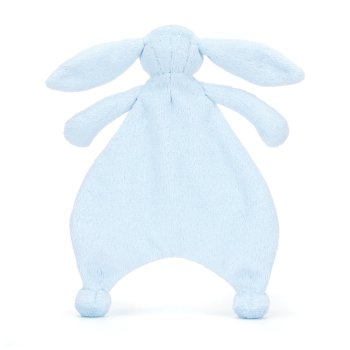 Bashful Blue Bunny Comforter
