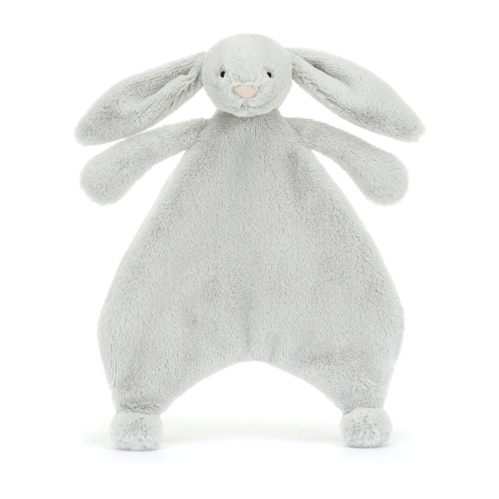 Bashful Grey Bunny comforter