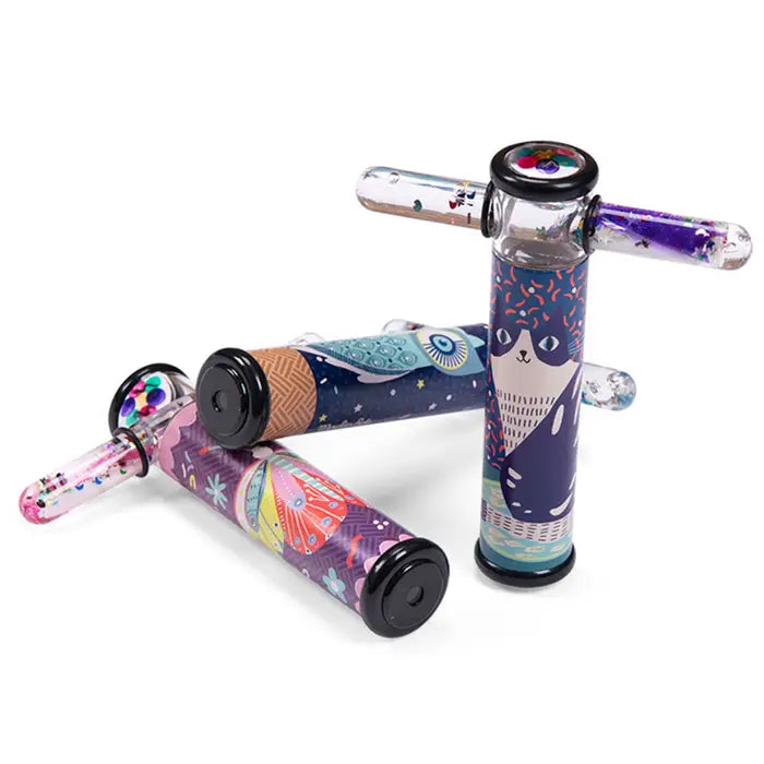 GLOW IN THE DARK KALEIDOSCOPES