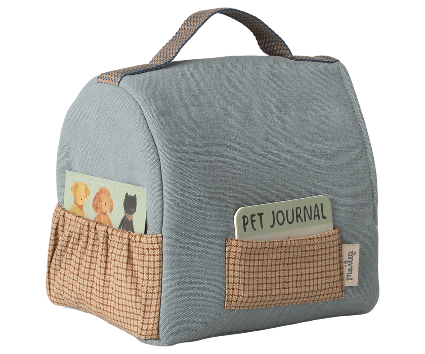 Pet Carrier - Dusty blue