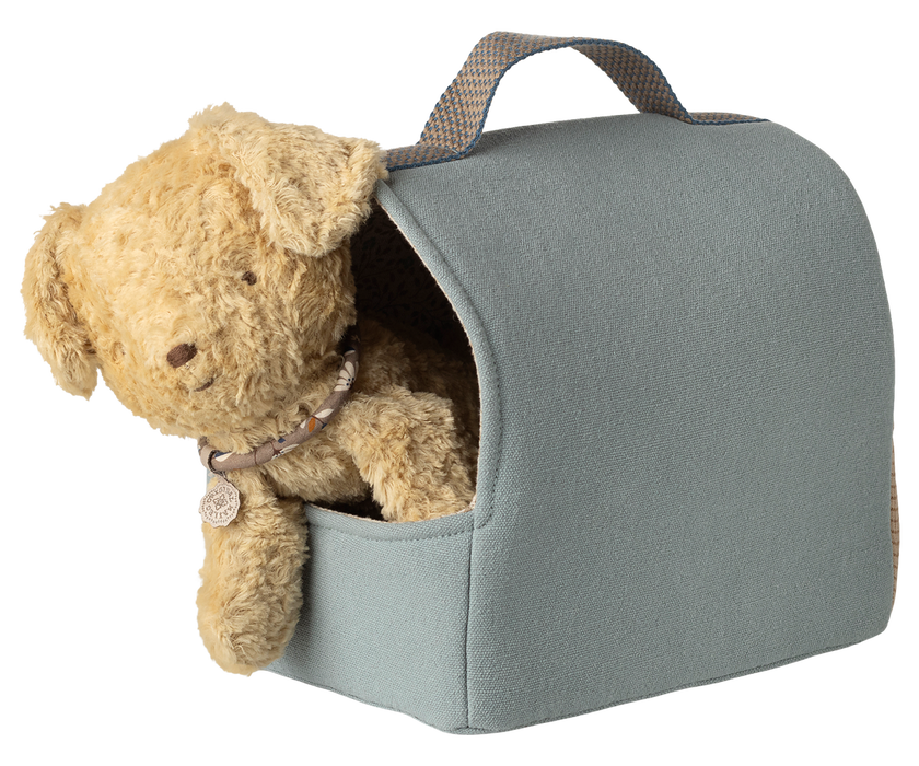 Pet Carrier - Dusty blue