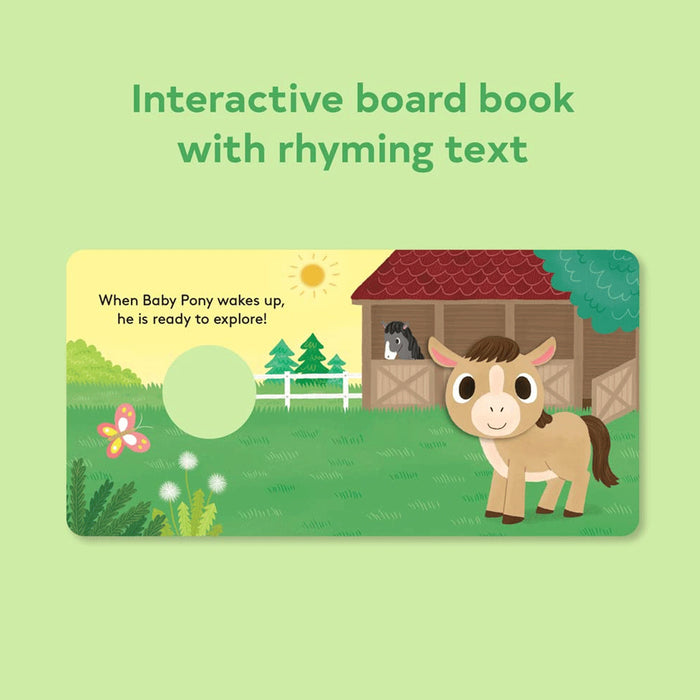 Baby Pony Finger Puppet Book