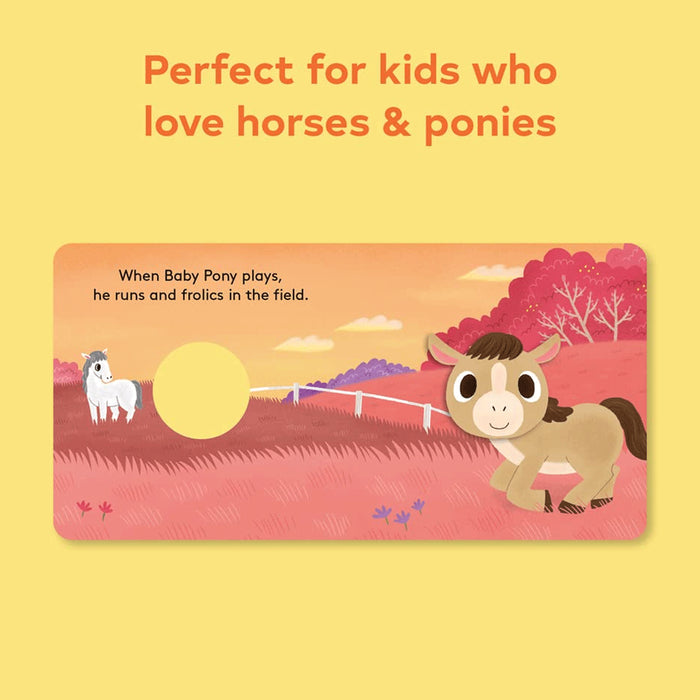Baby Pony Finger Puppet Book