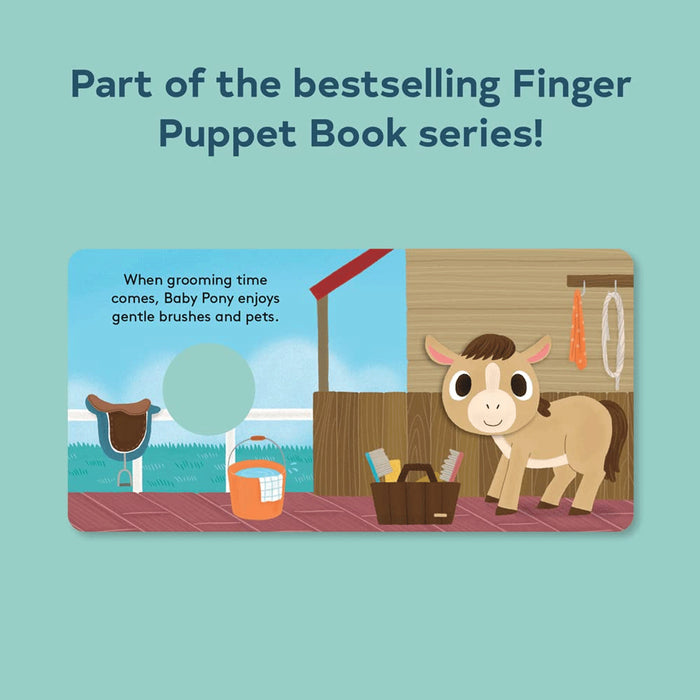 Baby Pony Finger Puppet Book