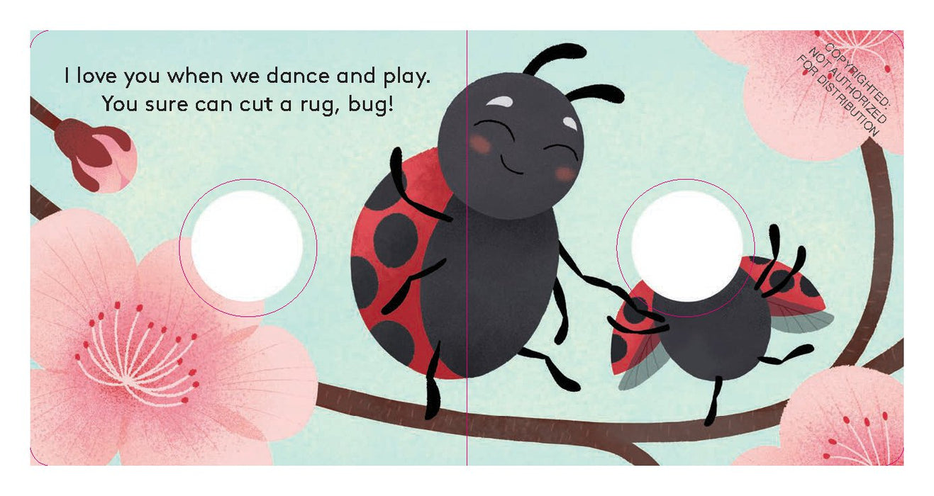 Little Love Bug Finger Puppet Book