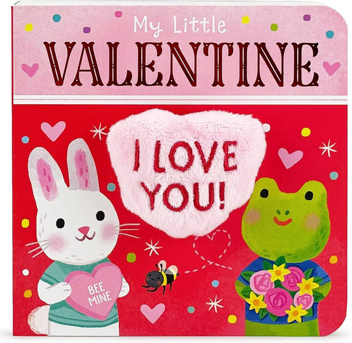 My Little Valentine Puppet Book